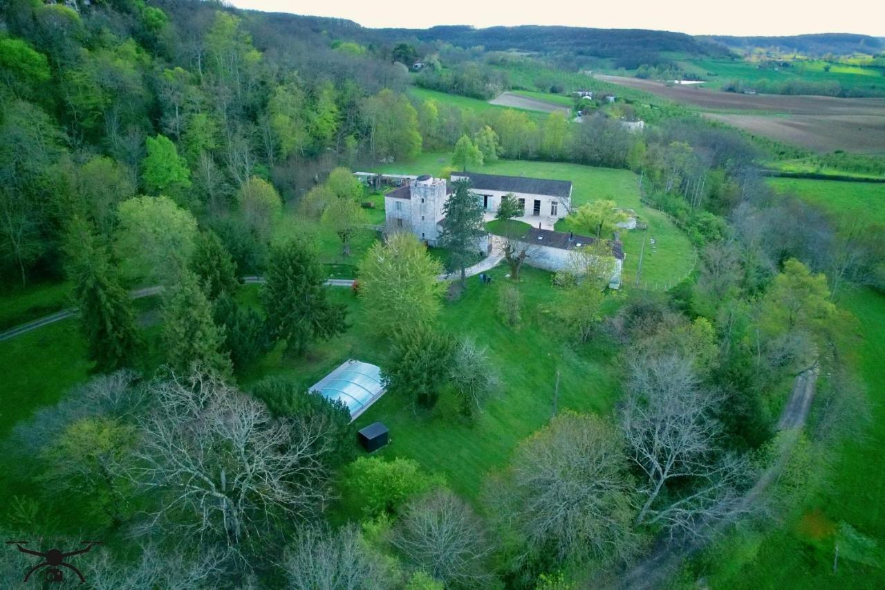 Le Manoir De Bonal Villa Penne-dʼAgenais Eksteriør bilde