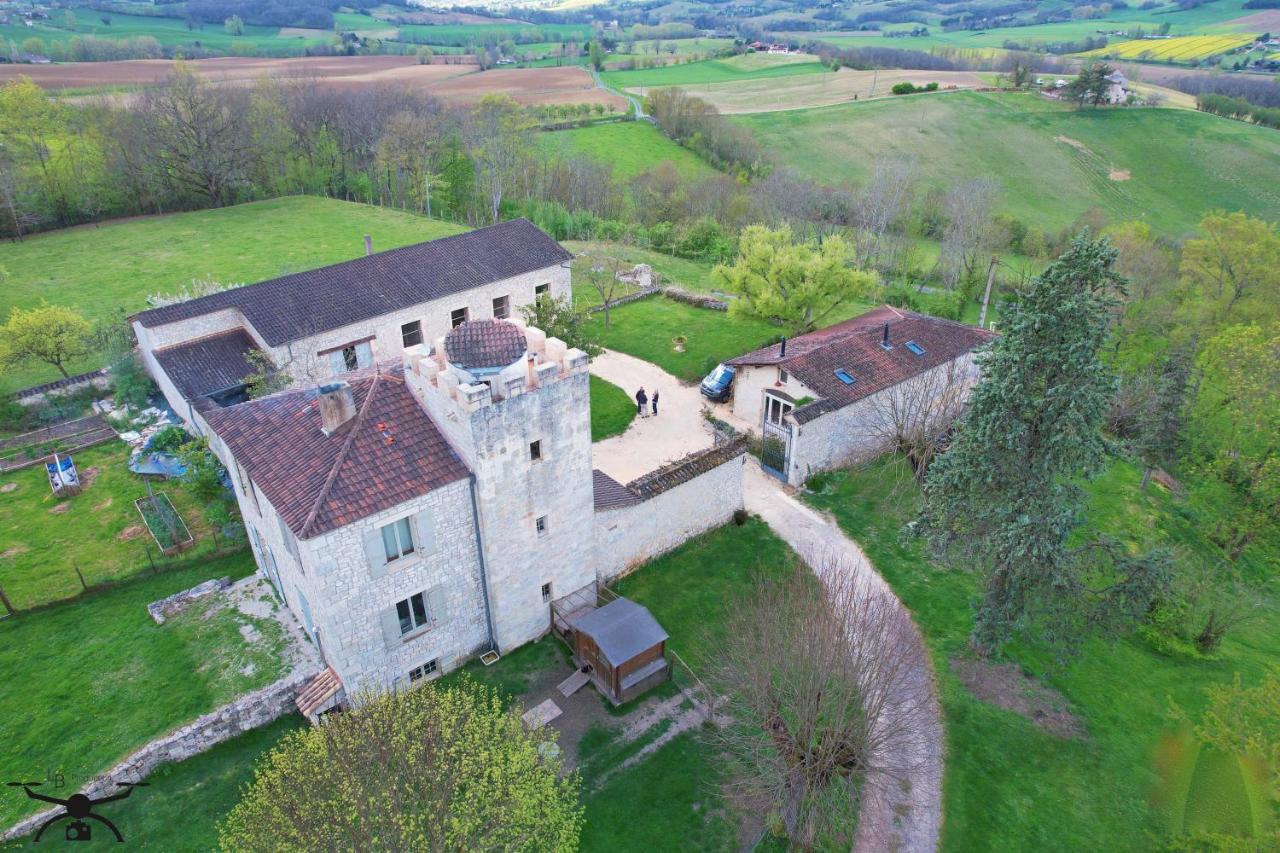 Le Manoir De Bonal Villa Penne-dʼAgenais Eksteriør bilde