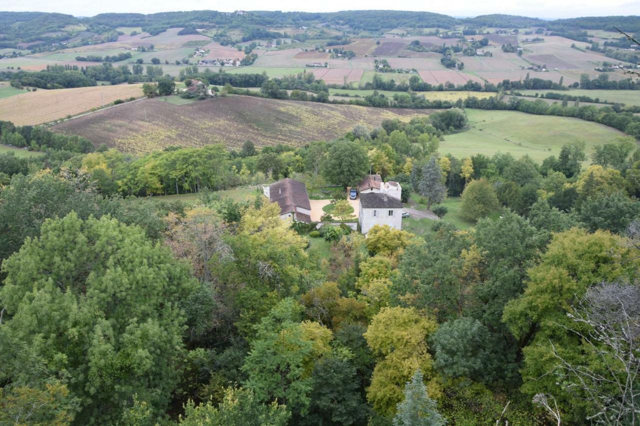 Le Manoir De Bonal Villa Penne-dʼAgenais Eksteriør bilde
